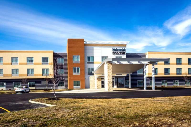 Fairfield Inn & Suites By Marriott Columbus Marysville Exterior foto