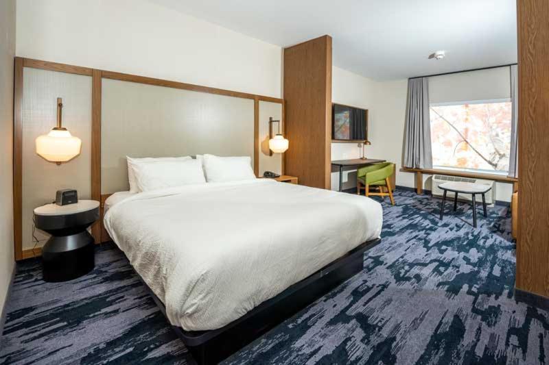 Fairfield Inn & Suites By Marriott Columbus Marysville Exterior foto