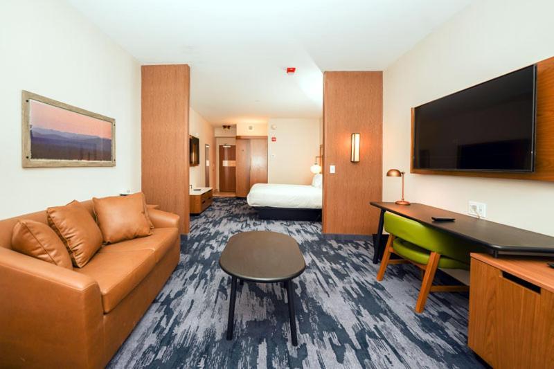 Fairfield Inn & Suites By Marriott Columbus Marysville Exterior foto