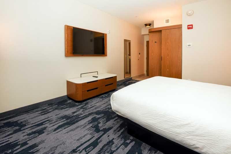 Fairfield Inn & Suites By Marriott Columbus Marysville Exterior foto