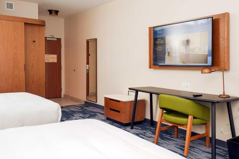 Fairfield Inn & Suites By Marriott Columbus Marysville Exterior foto